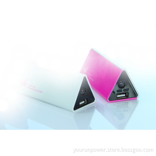 Mobile Power Station with Big LED Light, Colorful Type Choose, Polymer Battery Cell Safely (YR22)